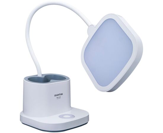 Настольная лампа Quantum VERONA LED з Power Bank (QM-TL1062), изображение 8 Настольная лампа Quantum VERONA LED з Power Bank (QM-TL1062), изображение 8