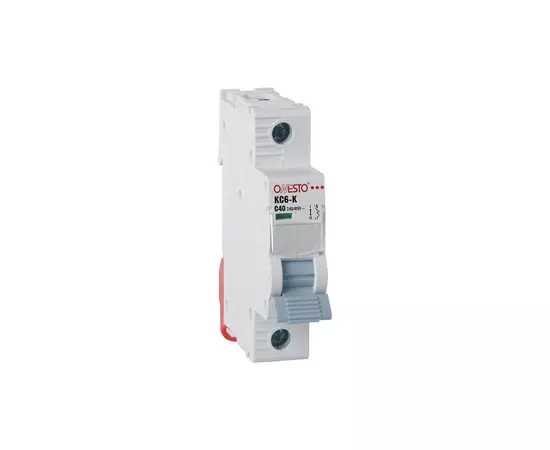 Автоматический выключатель ONESTO 1п С 32А MCB 4,5kA (KC6-K)