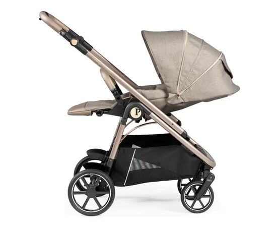 Коляска Peg-Perego 2 в 1 Veloce Belvedere с подставкой к люльке (Mon Amour) (PACK-VEL2100000011), изображение 2 Коляска Peg-Perego 2 в 1 Veloce Belvedere с подставкой к люльке (Mon Amour) (PACK-VEL2100000011), изображение 2