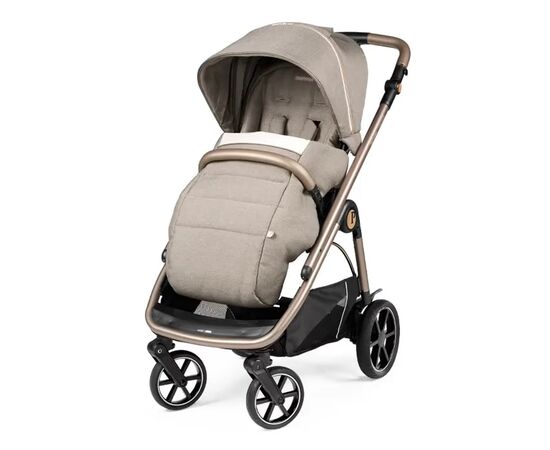 Коляска Peg-Perego 2 в 1 Veloce Belvedere с подставкой к люльке (Mon Amour) (PACK-VEL2100000011), изображение 3 Коляска Peg-Perego 2 в 1 Veloce Belvedere с подставкой к люльке (Mon Amour) (PACK-VEL2100000011), изображение 3