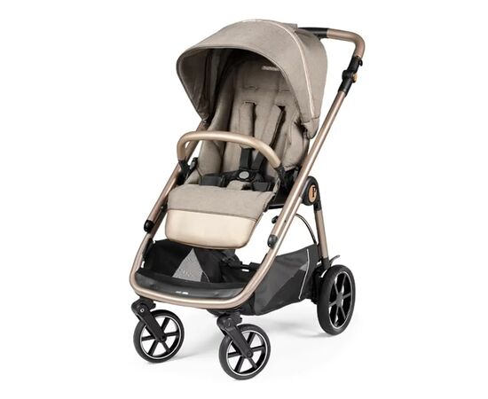Коляска Peg-Perego 2 в 1 Veloce Belvedere с подставкой к люльке (Mon Amour) (PACK-VEL2100000011), изображение 4 Коляска Peg-Perego 2 в 1 Veloce Belvedere с подставкой к люльке (Mon Amour) (PACK-VEL2100000011), изображение 4