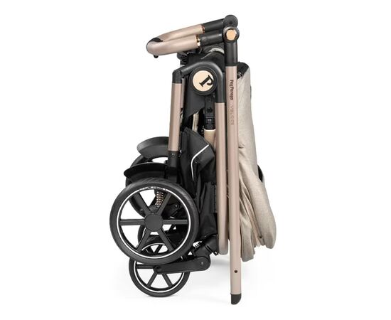 Коляска Peg-Perego 2 в 1 Veloce Belvedere с подставкой к люльке (Mon Amour) (PACK-VEL2100000011), изображение 5 Коляска Peg-Perego 2 в 1 Veloce Belvedere с подставкой к люльке (Mon Amour) (PACK-VEL2100000011), изображение 5