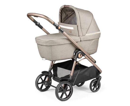 Коляска Peg-Perego 2 в 1 Veloce Belvedere с подставкой к люльке (Mon Amour) (PACK-VEL2100000011), изображение 7 Коляска Peg-Perego 2 в 1 Veloce Belvedere с подставкой к люльке (Mon Amour) (PACK-VEL2100000011), изображение 7