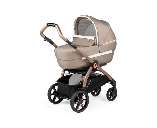 Коляска Peg-Perego 3в1 Book Mon Amour Lounge, розовое золото (PACK-BOOK31LG00011), изображение 2 Коляска Peg-Perego 3в1 Book Mon Amour Lounge, розовое золото (PACK-BOOK31LG00011), изображение 2