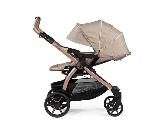 Коляска Peg-Perego 3в1 Book Mon Amour Lounge, розовое золото (PACK-BOOK31LG00011), изображение 3 Коляска Peg-Perego 3в1 Book Mon Amour Lounge, розовое золото (PACK-BOOK31LG00011), изображение 3