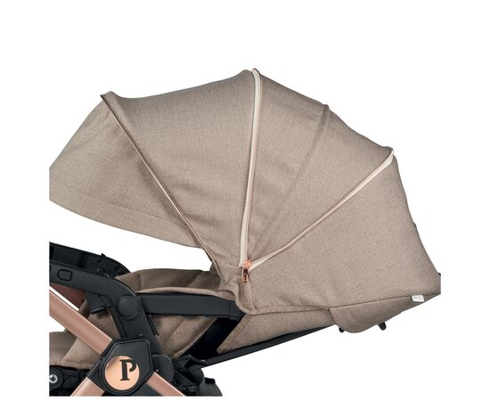 Коляска Peg-Perego 3в1 Book Mon Amour Lounge, розовое золото (PACK-BOOK31LG00011), изображение 4 Коляска Peg-Perego 3в1 Book Mon Amour Lounge, розовое золото (PACK-BOOK31LG00011), изображение 4