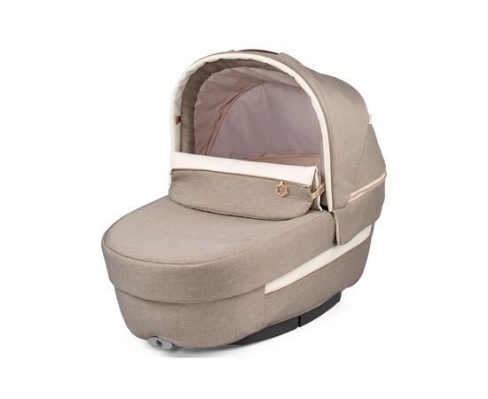 Коляска Peg-Perego 3в1 Book Mon Amour Lounge, розовое золото (PACK-BOOK31LG00011), изображение 5 Коляска Peg-Perego 3в1 Book Mon Amour Lounge, розовое золото (PACK-BOOK31LG00011), изображение 5