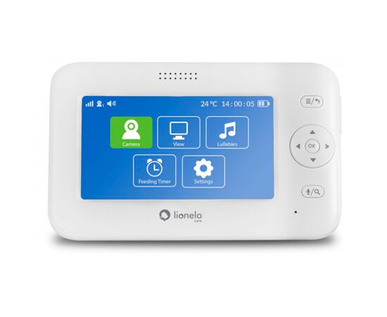 Видеоняня Lionelo BabyLine 8.1 (LOC-BABYLINE 8.1), изображение 3 Видеоняня Lionelo BabyLine 8.1 (LOC-BABYLINE 8.1), изображение 3