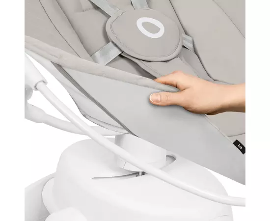 Кресло-качалка Lionelo Iris Beige sand (LO-IRIS BEIGE SAND), изображение 10 Кресло-качалка Lionelo Iris Beige sand (LO-IRIS BEIGE SAND), изображение 10