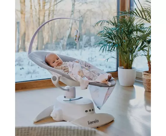 Кресло-качалка Lionelo Iris Beige sand (LO-IRIS BEIGE SAND), изображение 12 Кресло-качалка Lionelo Iris Beige sand (LO-IRIS BEIGE SAND), изображение 12