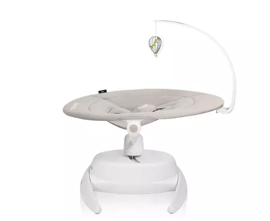 Кресло-качалка Lionelo Iris Beige sand (LO-IRIS BEIGE SAND), изображение 3 Кресло-качалка Lionelo Iris Beige sand (LO-IRIS BEIGE SAND), изображение 3