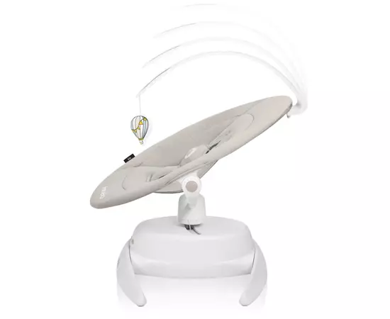 Кресло-качалка Lionelo Iris Beige sand (LO-IRIS BEIGE SAND), изображение 4 Кресло-качалка Lionelo Iris Beige sand (LO-IRIS BEIGE SAND), изображение 4