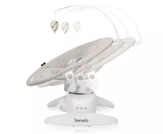 Кресло-качалка Lionelo Iris Beige sand (LO-IRIS BEIGE SAND), изображение 5 Кресло-качалка Lionelo Iris Beige sand (LO-IRIS BEIGE SAND), изображение 5