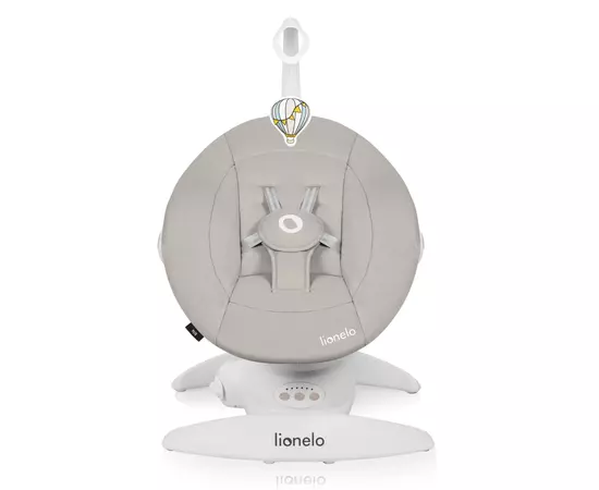 Кресло-качалка Lionelo Iris Beige sand (LO-IRIS BEIGE SAND), изображение 6 Кресло-качалка Lionelo Iris Beige sand (LO-IRIS BEIGE SAND), изображение 6