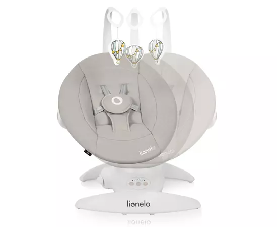 Кресло-качалка Lionelo Iris Beige sand (LO-IRIS BEIGE SAND), изображение 7 Кресло-качалка Lionelo Iris Beige sand (LO-IRIS BEIGE SAND), изображение 7