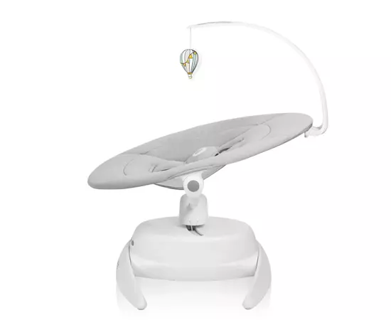 Кресло-качалка Lionelo Iris Grey concrete (LO-IRIS GREY CONCRETE), изображение 3