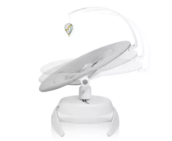 Кресло-качалка Lionelo Iris Grey concrete (LO-IRIS GREY CONCRETE), изображение 4