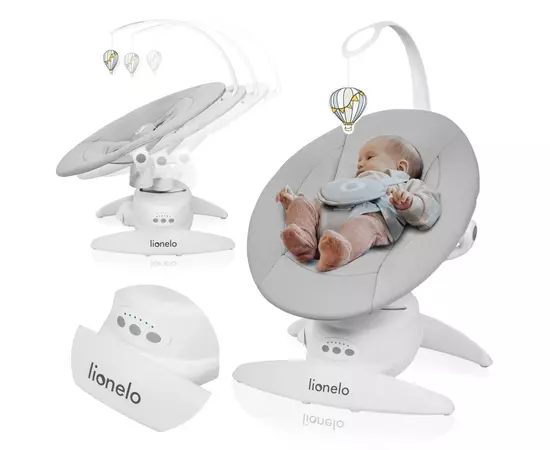 Кресло-качалка Lionelo Iris Grey concrete (LO-IRIS GREY CONCRETE), изображение 6