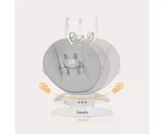 Кресло-качалка Lionelo Iris Grey concrete (LO-IRIS GREY CONCRETE), изображение 9