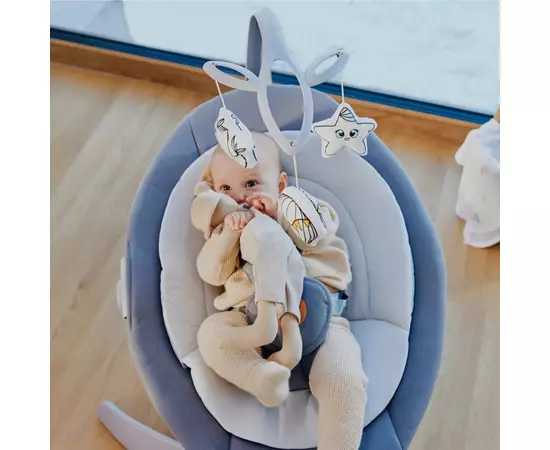 Кресло-качалка Lionelo Mell Grey stone (LO-MELL GREY STONE), изображение 10