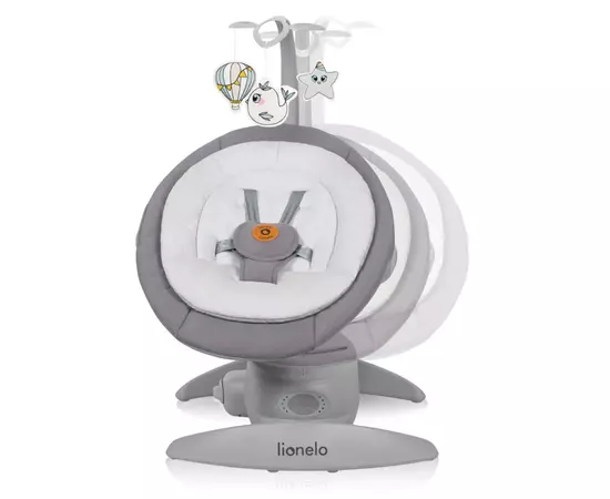 Кресло-качалка Lionelo Mell Grey stone (LO-MELL GREY STONE), изображение 5