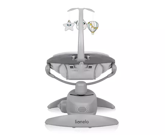 Кресло-качалка Lionelo Mell Grey stone (LO-MELL GREY STONE), изображение 6