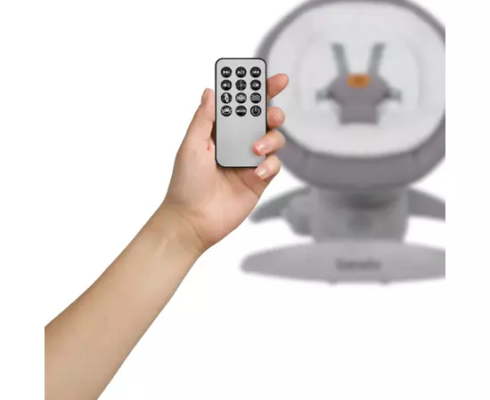 Кресло-качалка Lionelo Mell Grey stone (LO-MELL GREY STONE), изображение 8