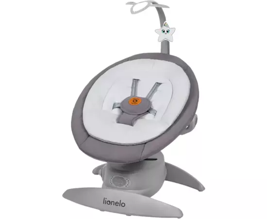 Крісло-гойдалка Lionelo Mell Grey stone (LO-MELL GREY STONE)