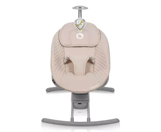 Кресло-качалка Lionelo Rio Beige latte (LO-RIO BEIGE LATTE), изображение 2