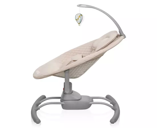 Кресло-качалка Lionelo Rio Beige latte (LO-RIO BEIGE LATTE), изображение 3