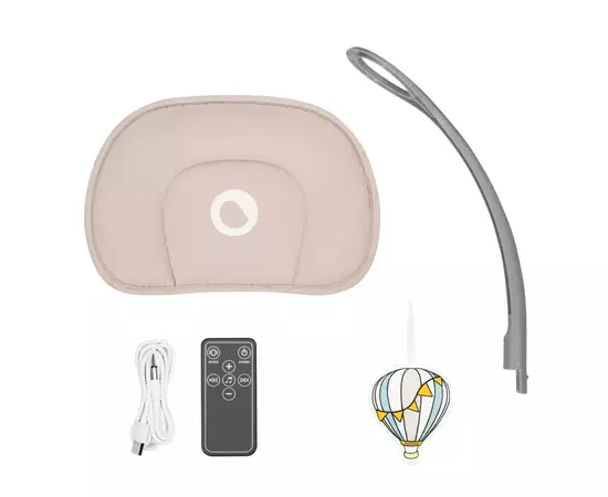 Кресло-качалка Lionelo Rio Beige latte (LO-RIO BEIGE LATTE), изображение 6