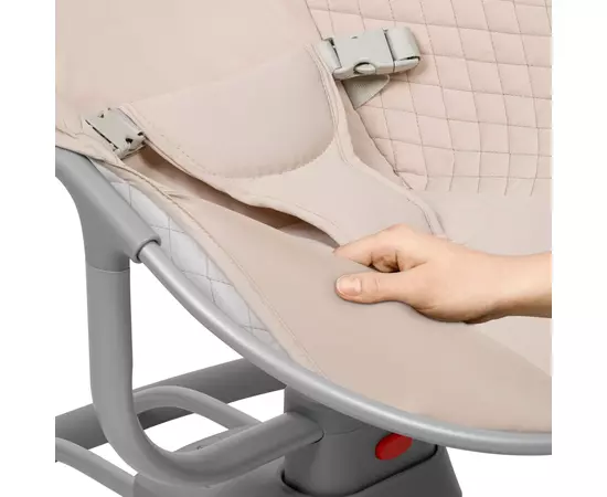 Кресло-качалка Lionelo Rio Beige latte (LO-RIO BEIGE LATTE), изображение 7