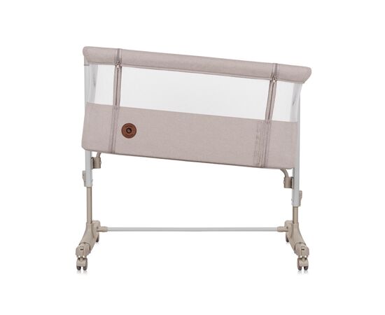 Кроватка Lionelo приставная AURORA BEIGE CAPPUCCINO (LO-AURORA BEIGE CAPPUCCINO), изображение 3