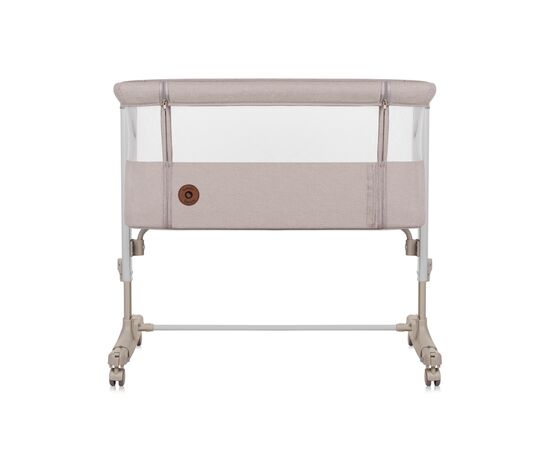 Кроватка Lionelo приставная AURORA BEIGE CAPPUCCINO (LO-AURORA BEIGE CAPPUCCINO), изображение 5