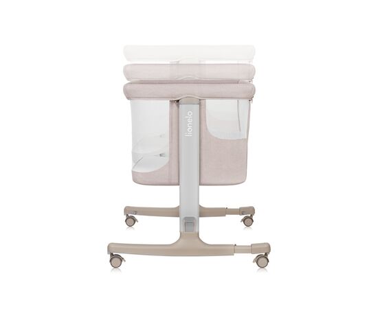 Кроватка Lionelo приставная AURORA BEIGE CAPPUCCINO (LO-AURORA BEIGE CAPPUCCINO), изображение 7