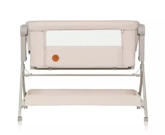 Кроватка Lionelo приставная LEONIE PLUS BEIGE SAND (LO-LEONIE PLUS BEIGE SAND), изображение 3