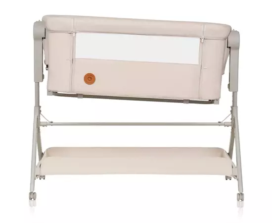 Кроватка Lionelo приставная LEONIE PLUS BEIGE SAND (LO-LEONIE PLUS BEIGE SAND), изображение 4