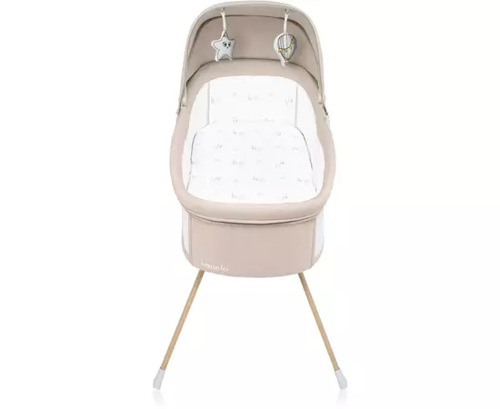 Ліжечко Lionelo приставна Malin Evo BEIGE NATURAL (LO-MALIN EVO BEIGE NATURAL), зображення 2 Ліжечко Lionelo приставна Malin Evo BEIGE NATURAL (LO-MALIN EVO BEIGE NATURAL), зображення 2