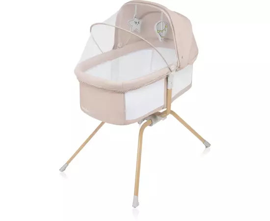 Ліжечко Lionelo приставна Malin Evo BEIGE NATURAL (LO-MALIN EVO BEIGE NATURAL), зображення 3 Ліжечко Lionelo приставна Malin Evo BEIGE NATURAL (LO-MALIN EVO BEIGE NATURAL), зображення 3