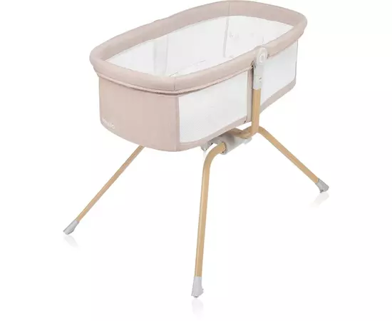 Ліжечко Lionelo приставна Malin Evo BEIGE NATURAL (LO-MALIN EVO BEIGE NATURAL), зображення 5 Ліжечко Lionelo приставна Malin Evo BEIGE NATURAL (LO-MALIN EVO BEIGE NATURAL), зображення 5