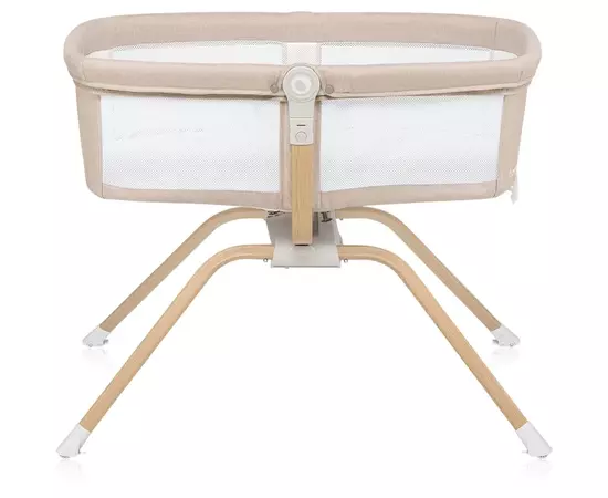 Ліжечко Lionelo приставна Malin Evo BEIGE NATURAL (LO-MALIN EVO BEIGE NATURAL), зображення 7 Ліжечко Lionelo приставна Malin Evo BEIGE NATURAL (LO-MALIN EVO BEIGE NATURAL), зображення 7