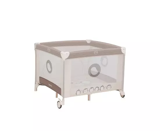 Детский манеж Lionelo Bonnie Beige Sand (LO-BONNIE BEIGE SAND), изображение 3 Детский манеж Lionelo Bonnie Beige Sand (LO-BONNIE BEIGE SAND), изображение 3