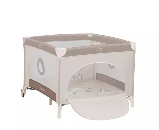 Детский манеж Lionelo Bonnie Beige Sand (LO-BONNIE BEIGE SAND)