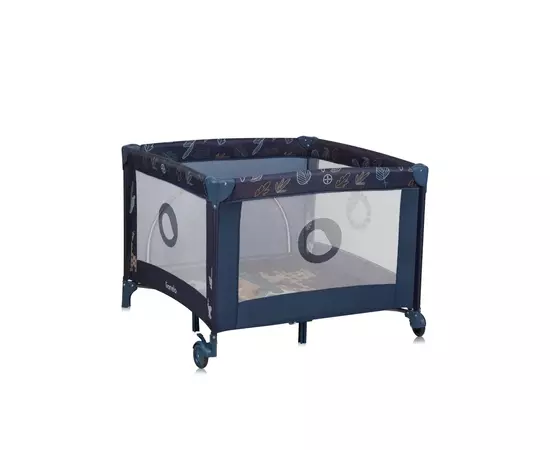 Дитячий манеж Lionelo Bonnie Blue Navy (LO-BONNIE BLUE NAVY), зображення 3 Дитячий манеж Lionelo Bonnie Blue Navy (LO-BONNIE BLUE NAVY), зображення 3