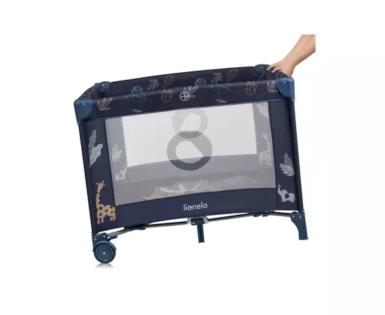 Дитячий манеж Lionelo Bonnie Blue Navy (LO-BONNIE BLUE NAVY), зображення 6 Дитячий манеж Lionelo Bonnie Blue Navy (LO-BONNIE BLUE NAVY), зображення 6