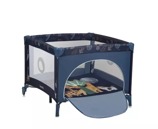 Детский манеж Lionelo Bonnie Blue Navy (LO-BONNIE BLUE NAVY)