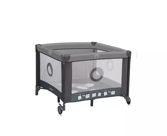 Детский манеж Lionelo Bonnie Grey Scandi (LO-BONNIE GREY SCANDI), изображение 3 Детский манеж Lionelo Bonnie Grey Scandi (LO-BONNIE GREY SCANDI), изображение 3