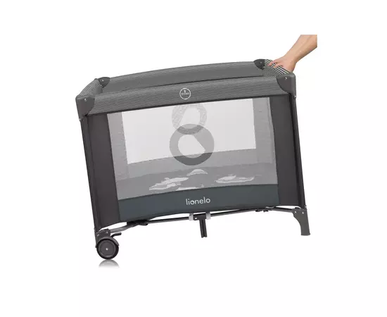 Детский манеж Lionelo Bonnie Grey Scandi (LO-BONNIE GREY SCANDI), изображение 6 Детский манеж Lionelo Bonnie Grey Scandi (LO-BONNIE GREY SCANDI), изображение 6