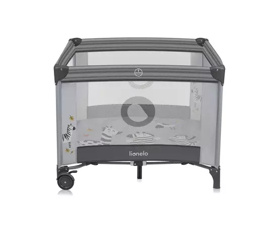 Детский манеж Lionelo Bonnie Grey Stone (LO-BONNIE GREY STONE), изображение 4 Детский манеж Lionelo Bonnie Grey Stone (LO-BONNIE GREY STONE), изображение 4