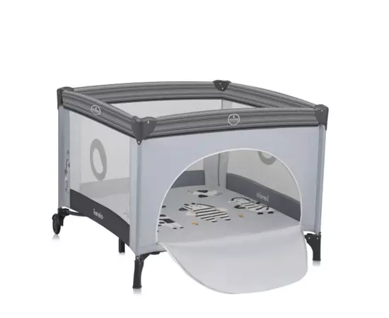 Дитячий манеж Lionelo Bonnie Grey Stone (LO-BONNIE GREY STONE)